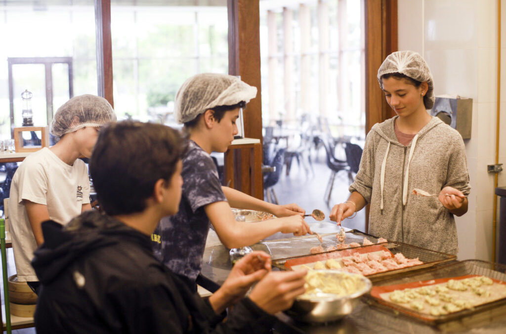 La cocina en el Áleph